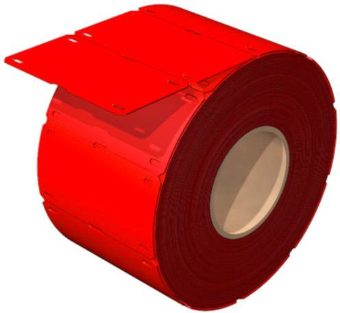 Weidmüller 2519130000 SFX 30/60 MM RT Leitermarkierer Montage-Art: einfädeln Beschriftungsfläche: 30 x 45 mm Rot Anzahl ...