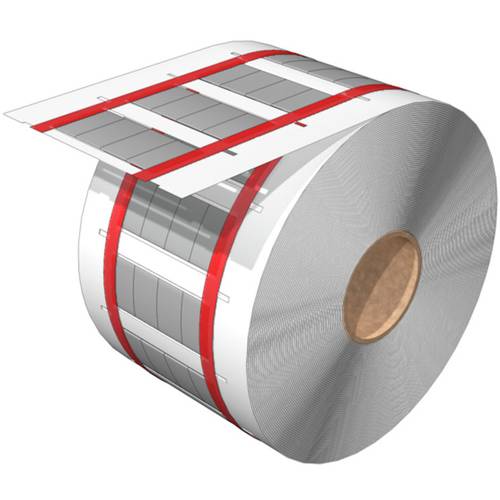 Weidmüller 2526150000 HS 4.2-12.7/12 MM W Schrumpfschlauchmarkierer Montage-Art: aufschieben Beschriftungsfläche: 20.90 ...