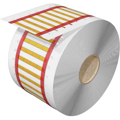 Weidmüller 2526240000 HS-HF 1.2-2.4/12 MM Y Schrumpfschlauchmarkierer Montage-Art: aufschieben Beschriftungsfläche: 5 x ...