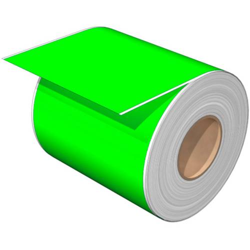 Weidmüller 2528370000 EL 100 MM GN 30M Schrumpfschlauchmarkierer Montage-Art: aufkleben Beschriftungsfläche: 100 x 30000...