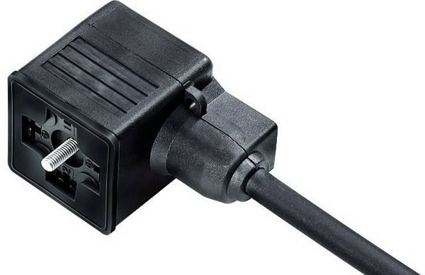 Magnetventilsteckose A umspritzt Schwarz Binder 31 5234 300 000 binder Inhalt: 1 St.