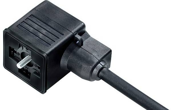 Magnetventilsteckose A umspritzt Schwarz Binder 31 5235 300 000 binder Inhalt: 1 St.