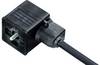Magnetventilsteckose A umspritzt Schwarz 31 5235 500 000 31 5235 500 000 binder Inhalt: 1 St.