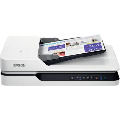 Epson WorkForce DS-1660W Duplex-Dokumentenscanner A4 1200 x 1200 dpi 25 Seiten/min, 10 Bilder/min USB-A (USB 3.2 Gen 1),-0