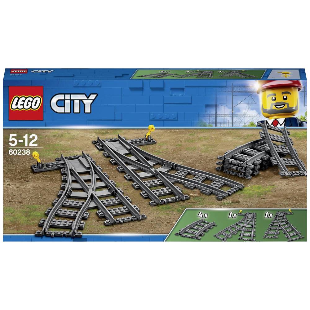 LEGO® CITY 60238 Wissels
