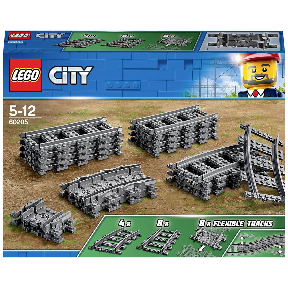 LEGO® CITY 60205 Treinrails