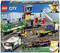 LEGO City Set 60198: Enthält einen Güterzug, LKW, Gleise, Kran, Control Center und Figuren, empfohlen für Kinder von 6-12 Jahren.
