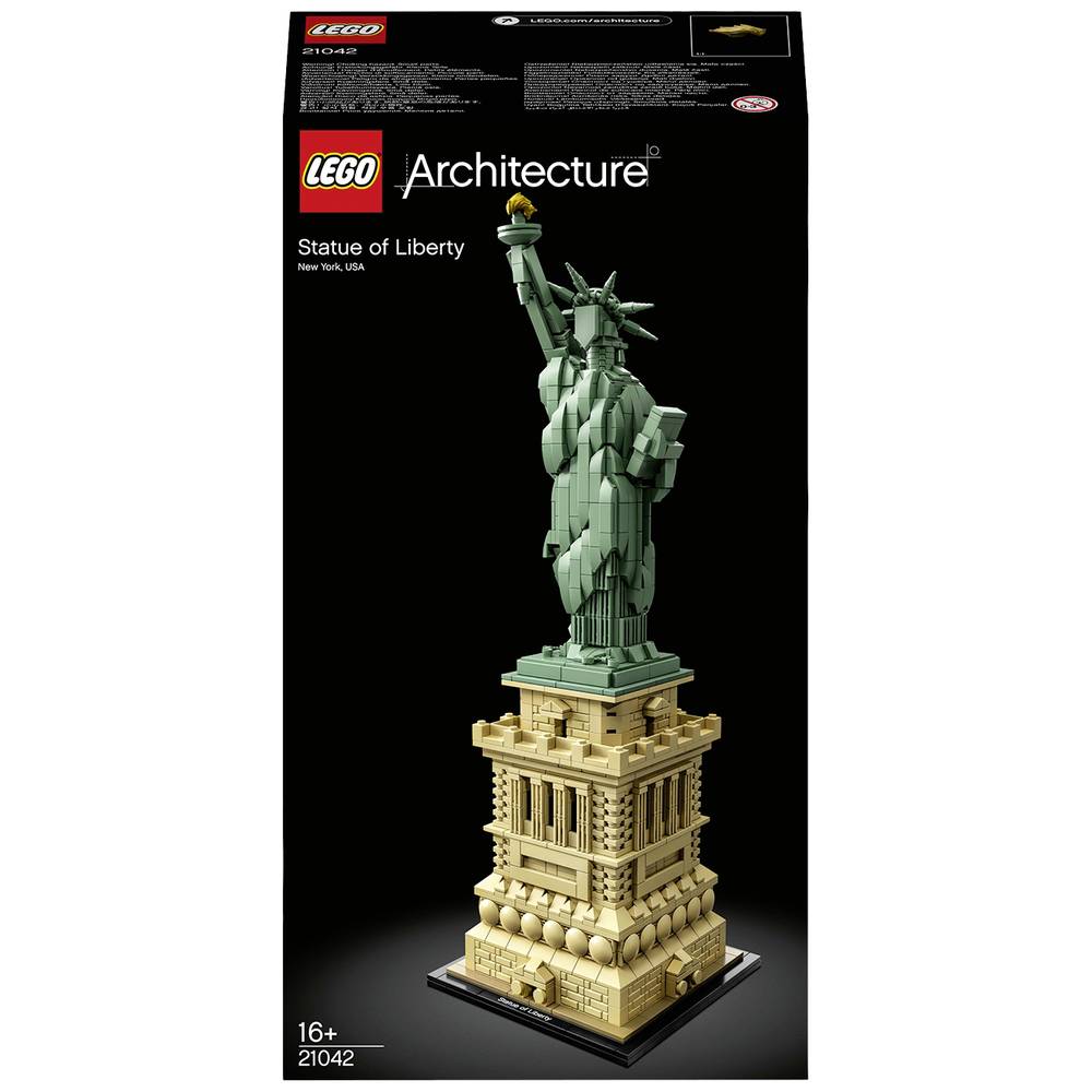 LEGO® ARCHITECTURE 21042 Vrijheidsbeeld