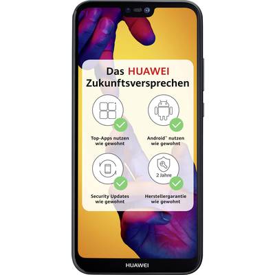 HUAWEI P20 lite Smartphone  64 GB 14.8 cm (5.84 Zoll) Schwarz Android™ 8.0 Oreo Dual-SIM