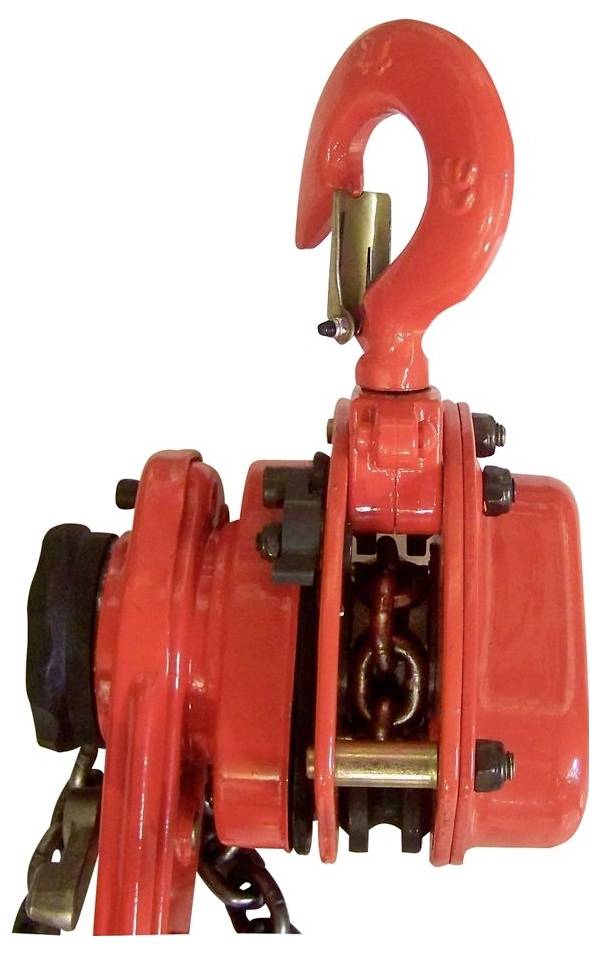 Berger & Schröter 60589 Doppelratschen-Kettenzug Tragfähigkeit (ohne Umlenkrolle) 1000 kg-5