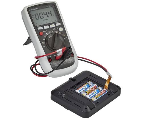 Messadapter für Batterien