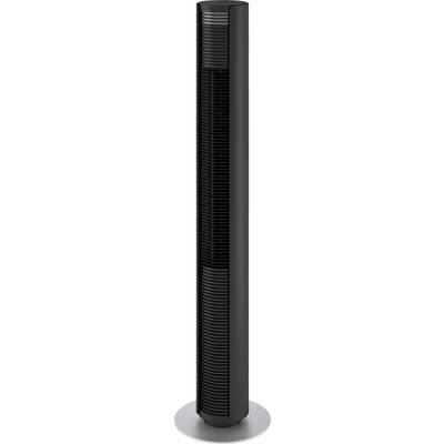 Stadler Form Peter schwarz Turmventilator 60 W (Ø x H) 24 cm x 1090 mm Schwarz, Silber