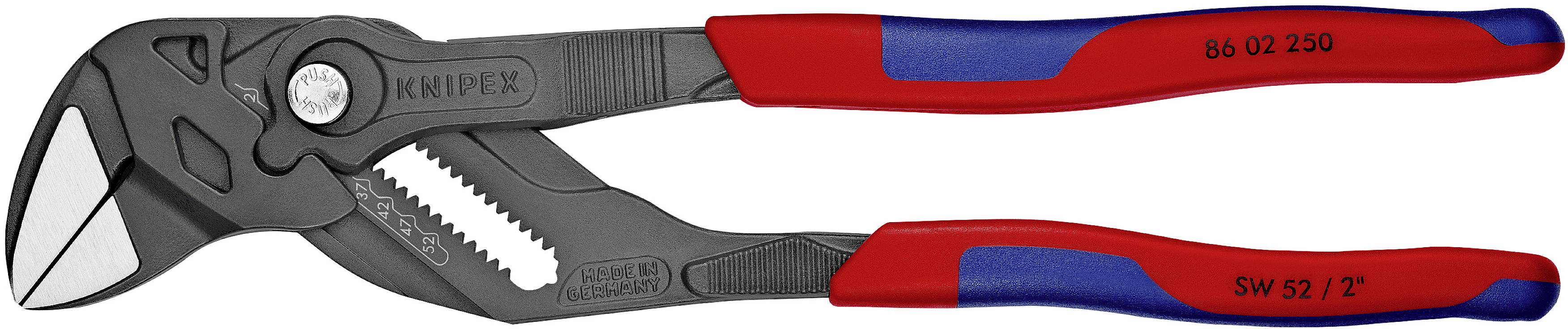 KNIPEX - Nut-und-Feder-Zange - 250 mm - maximale-3
