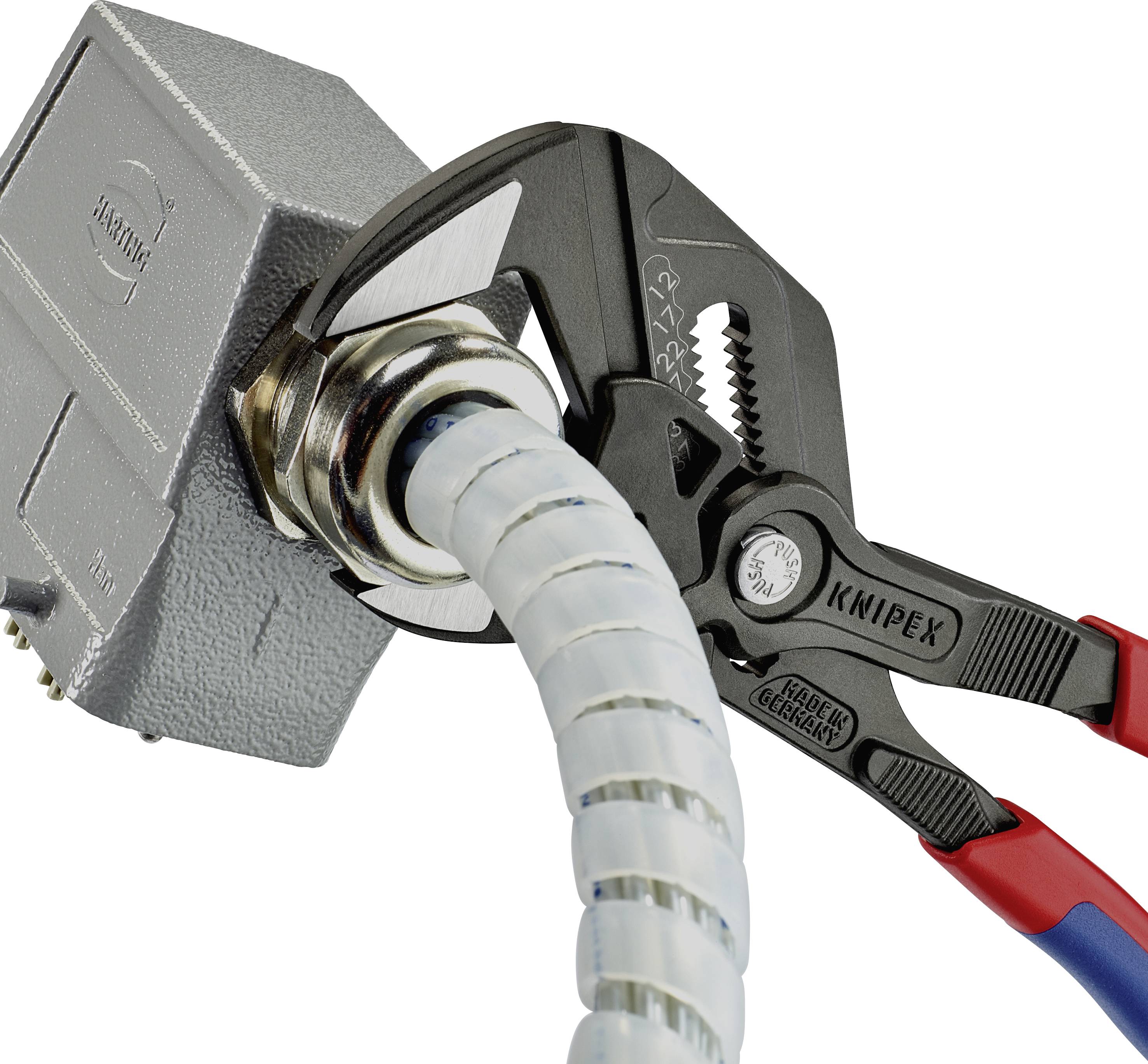 KNIPEX - Nut-und-Feder-Zange - 250 mm - maximale-4