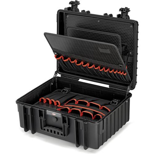 Knipex Robust 34 00 21 36 LE Elektriker Werkzeugkoffer unbestückt (L x B) 510 mm x 419 mm