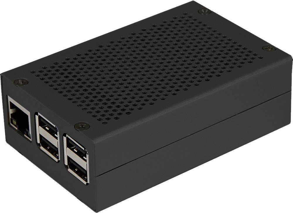 MAKERFACTORY Advanced Set Raspberry Pi® 3 B+ 1 GB 4 x 1.4 GHz inkl. Gehäuse, inkl. Noobs OS, inkl. Kühlkörper, inkl. Net-1