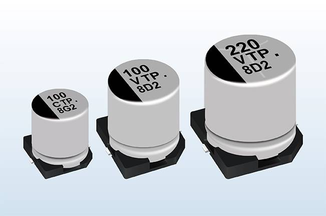 Panasonic EEETP1V221AP Electrolytic capacitor SMD 220µF 35V 20% Ø1...