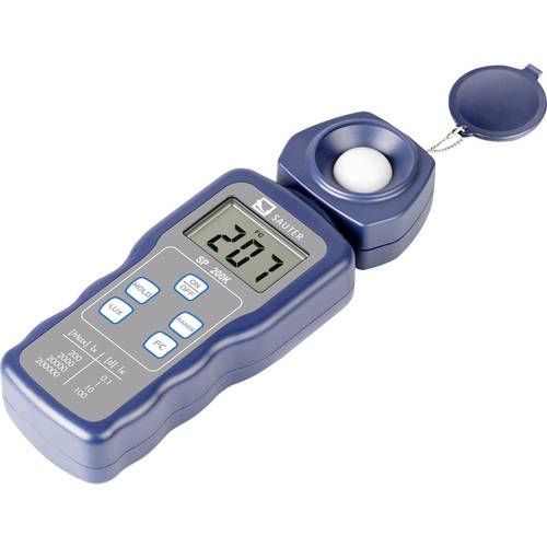 Sauter SP 200K SP 200K Luxmeter kalibriert (ISO) 200 - 200000 lx