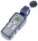 Ein digitales Luxmeter mit Displayanzeige '207', Tasten für ON/OFF, Mode, Lux/FC, und Hold. Sensorkappe teilweise geöffnet.