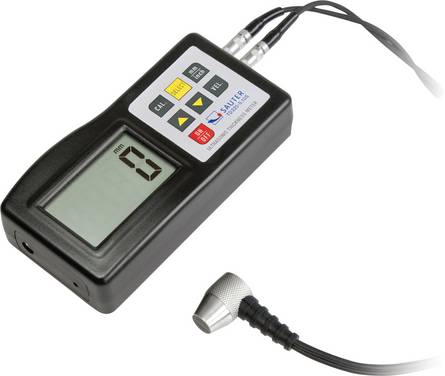 Sauter TD US Materialdicken-Messgerät  kalibriert (ISO)
