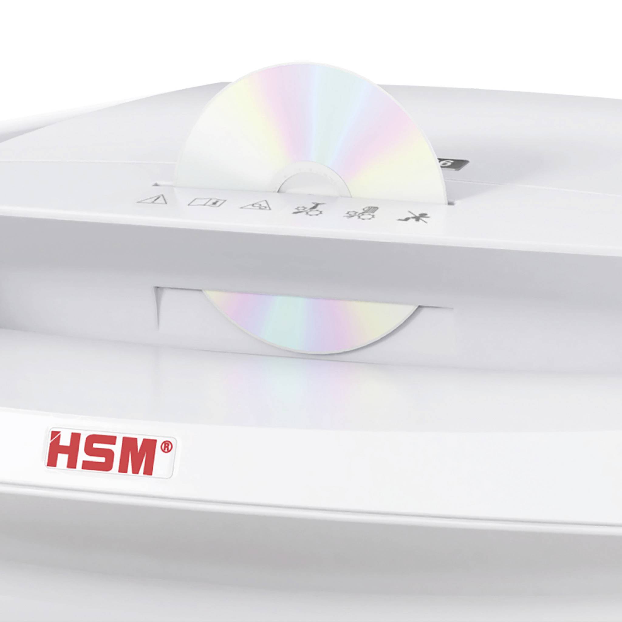 HSM SECURIO B32 Aktenvernichter 16 Blatt Partikelschnitt 4.5 x 30 mm 82 l Vernichtet auch CDs, DVDs, Heftklammern, Bürok-2