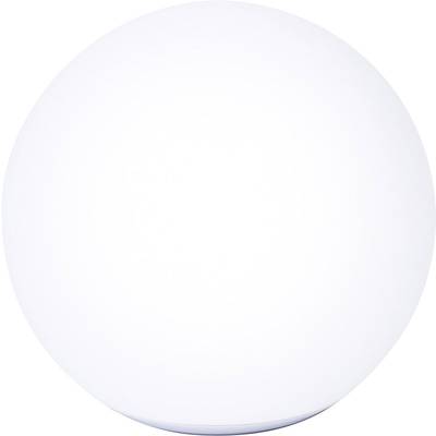 Telefunken Solar-Gartenleuchte  Ball Connectivity T90230 Kugel  LED 9.6 W RGBW Weiß