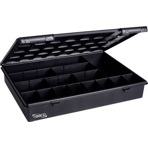 Thumbnail - Sortimentskasten B.338xT.260xH.57mm 15Fächer leitfähig ESD Assorter 4-15