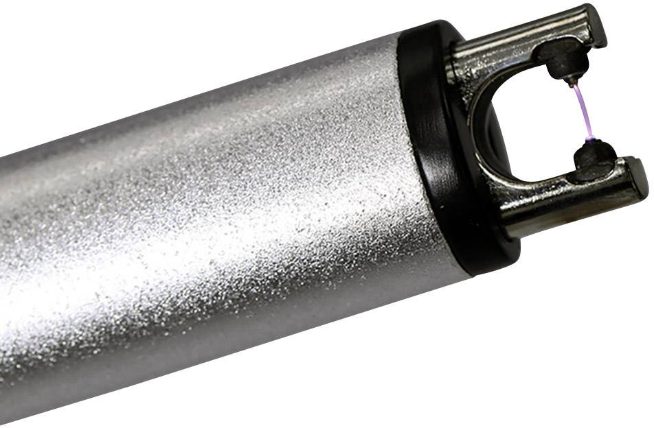 TenTon Lichtbogen-Stab-Feuerzeug bei Wind und Wetter silber-12