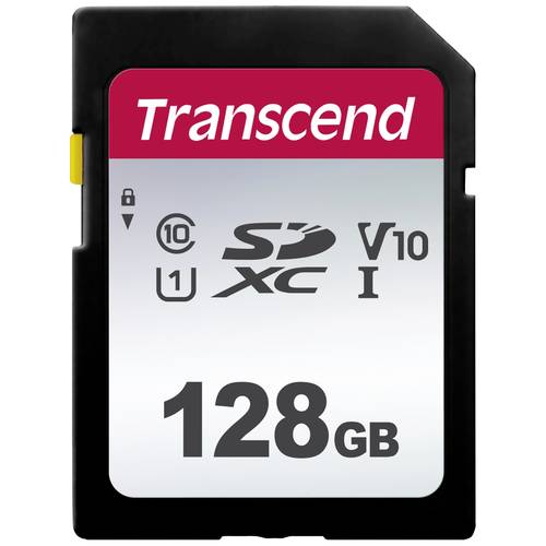 Transcend Premium 300S SDXC-Karte 128 GB Class 10, UHS-I, UHS-Class 1