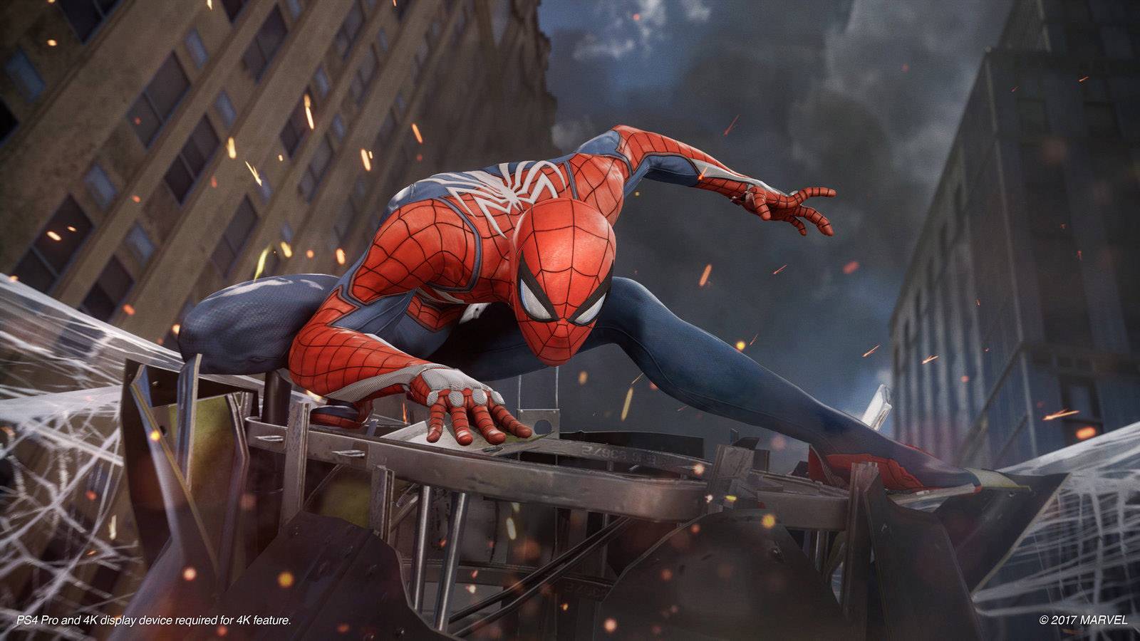 PlayStation 4 Spiel Marvel´s Spider-Man-2