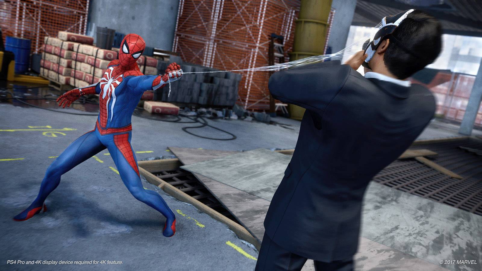 PlayStation 4 Spiel Marvel´s Spider-Man-4