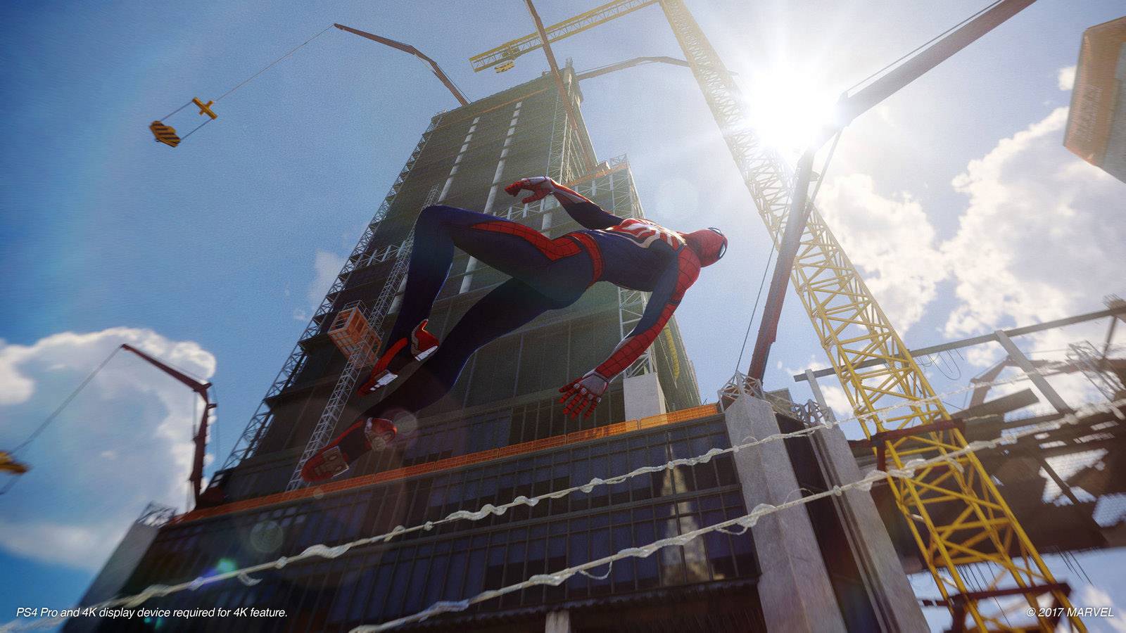 PlayStation 4 Spiel Marvel´s Spider-Man-8