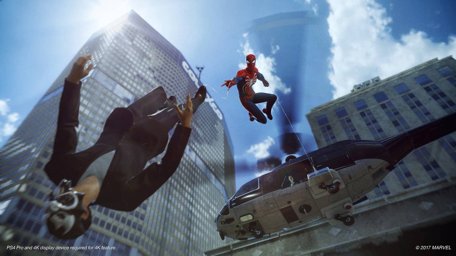 PlayStation 4 Spiel Marvel´s Spider-Man-9