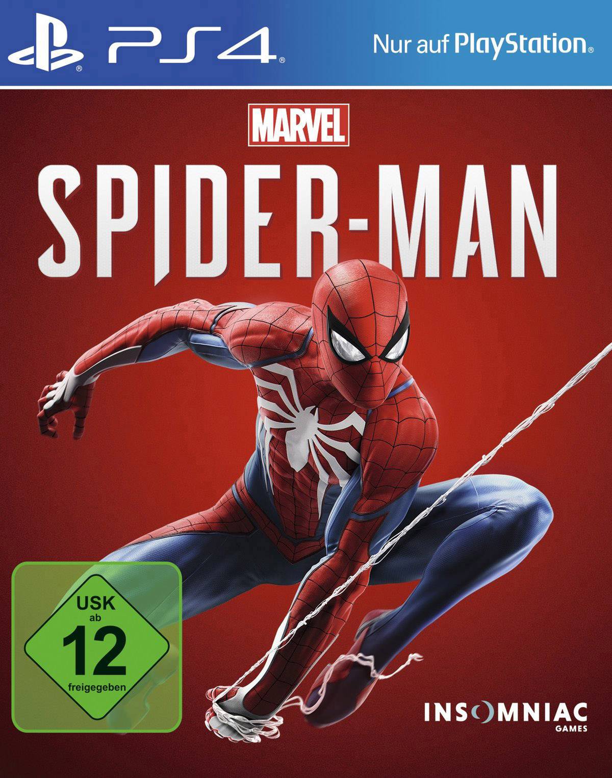 PlayStation 4 Spiel Marvel´s Spider-Man-0