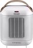 DeLonghi HFX30C18.IW Keramik-Heizlüfter HFX30C18.IW 55 m² Weiß