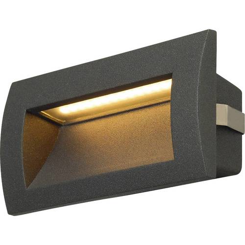 SLV 233625 LED-Außeneinbauleuchte E (A - G) 3.3 W Anthrazit