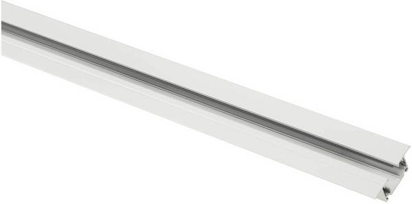 SLV 1-Phasen Hochvoltschiene, Einbauversion, weiss, 2m