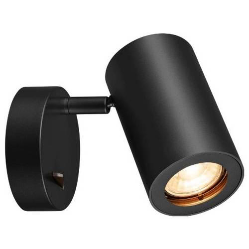 SLV 4024163190213 1000729 Wandleuchte GU10 Schwarz