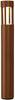 SLV LED-Pollerleuchte rostfarben 231457