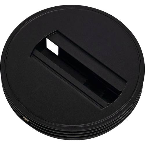 SLV 143380 4024163142830 Hochvolt-Schienensystem-Komponente Schwarz