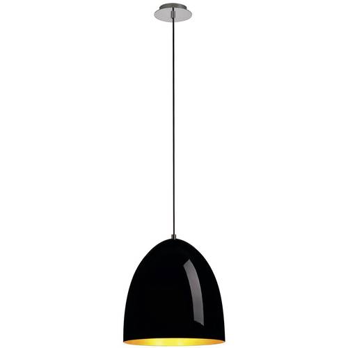 SLV Para Cone 30 133060 Pendelleuchte E27 0.00 W Schwarz, Gold