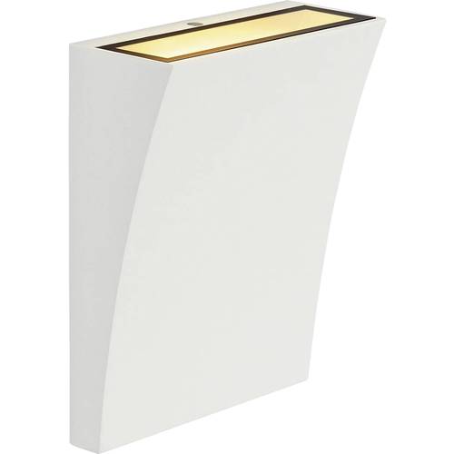 SLV 1000340 LED-Außenwandleuchte Weiß