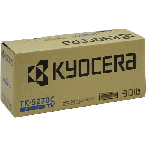 Kyocera Toner TK-5270C Original Cyan 6000 Seiten 1T02TVCNL0