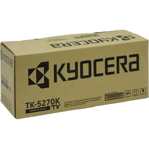 Kyocera Toner TK-5270 K Original Schwarz 8000 Seiten 1T02TV0NL0