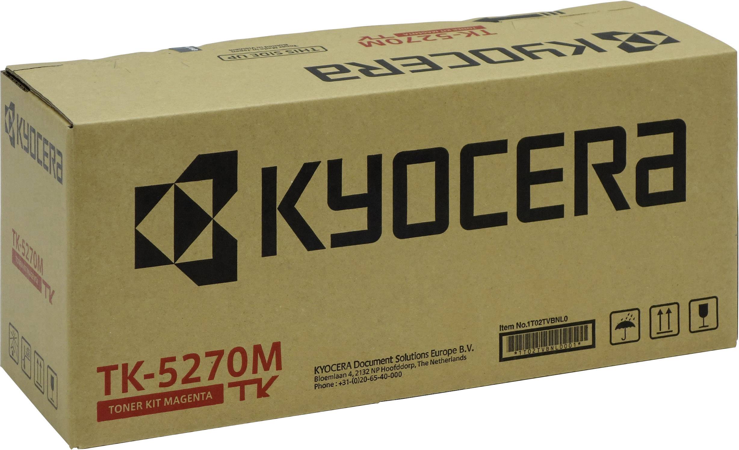 KYOCERA Toner Kyocera TK-5270M P6230/M6230/M6630 Serie Magenta