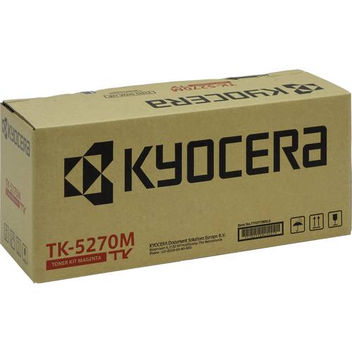 Kyocera Toner TK-5270 M Original Magenta 6000 Seiten 1T02TVBNL0