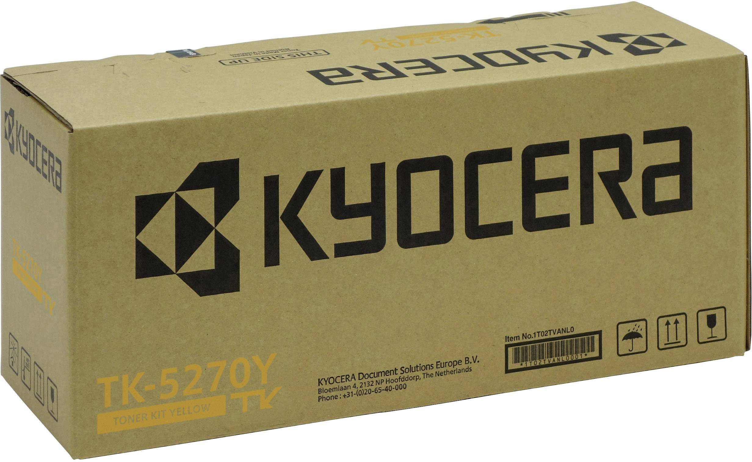 KYOCERA Toner Kyocera TK-5270Y P6230/M6230/M6630 Serie Yellow