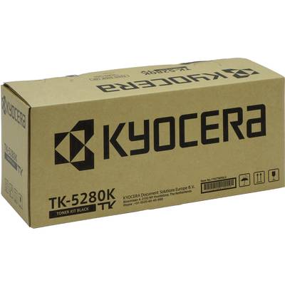 Kyocera Toner TK-5280K 1T02TW0NL0 Original Schwarz 13000 Seiten