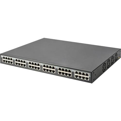 Digitus DN-95117 PoE Injektor 1 GBit/s IEEE 802.3af (12.95 W), IEEE 802.3at (25.5 W)