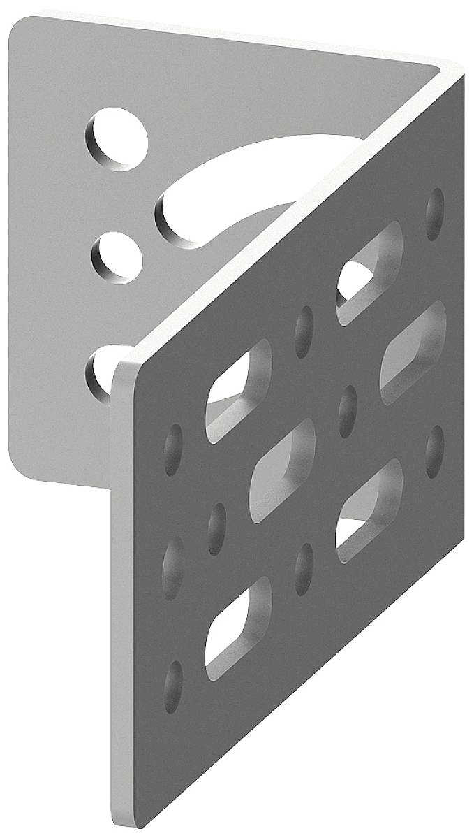 Siemens 8PQ9400-0BA01 Universalbefestigungswinkel Stahl 1 St.